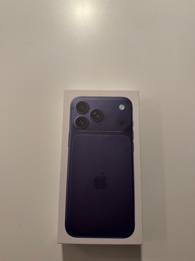 Iphone 17pro max 1tb !!, Telecommunicatie, Mobiele telefoons | Apple iPhone, Ophalen of Verzenden, Overige modellen, Blauw, 1 TB