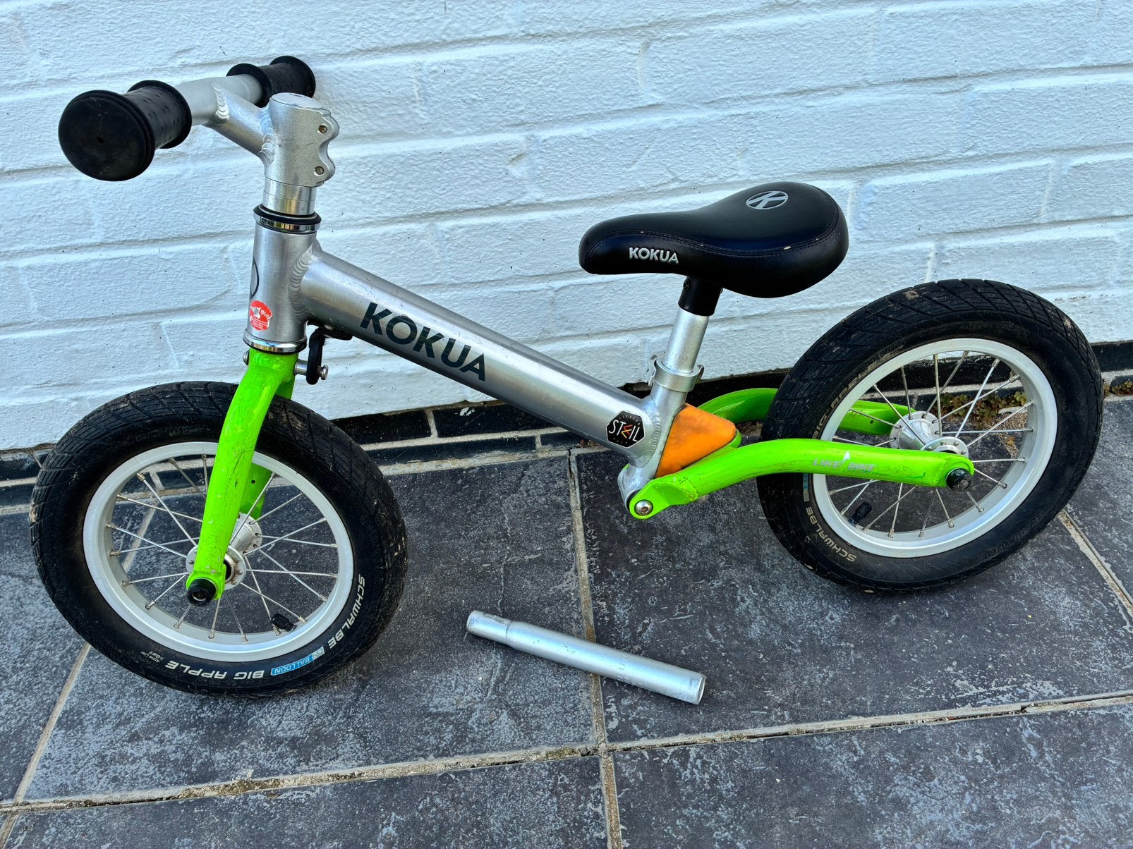 Kokua loopfiets aluminium, Enlèvement, Utilisé, Vélo d'équilibre