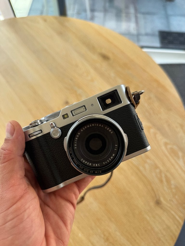 Fuji x100f in uitstekende staat, Ophalen, Compact, Zo goed als nieuw, Fuji