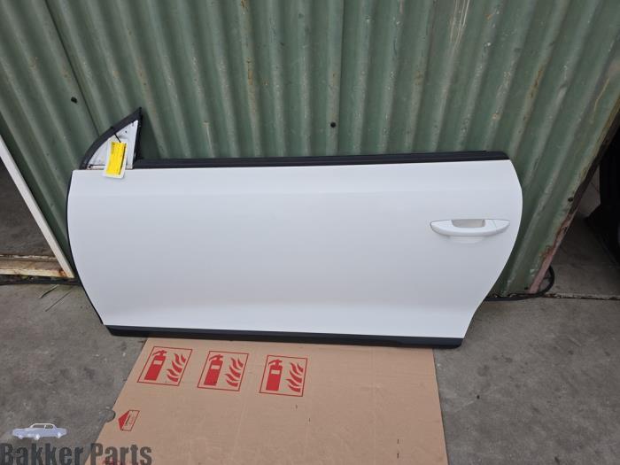 Portière 2portes gauche d'un Volkswagen Scirocco (LB9A), -, Volkswagen, -, 3 mois de garantie