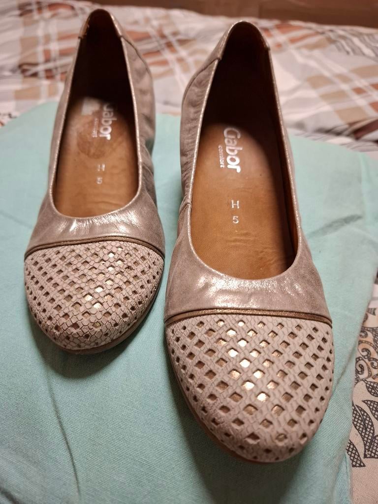 Chaussures de confort Gabor taille 38 portées une fois, Enlèvement ou Envoi
