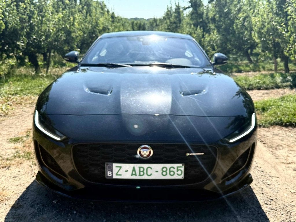 Jaguar F-Type Coupe 2.0 i4 P300 R-Dynamic Black AUTOMATIQUE, Autos, Jaguar, Cuir, Achat, F-type, Euro 6