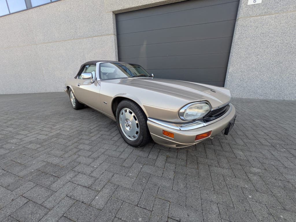 Jaguar xjs cabriolet, foto 4