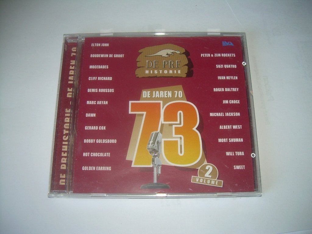 CD - PRÉHISTOIRE - 1973 - VOL 2, CD & DVD, CD | Compilations, Enlèvement ou Envoi, Premier pressage, Comme neuf, Compilation