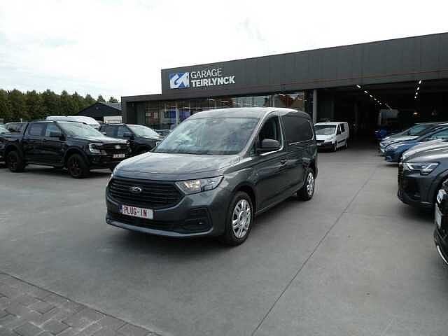 Ford Transit Connect L2 1.5 i PHEV 150pk Automaat 2pl, Autos, Argent ou Gris, Achat, Euro 6, Entreprise