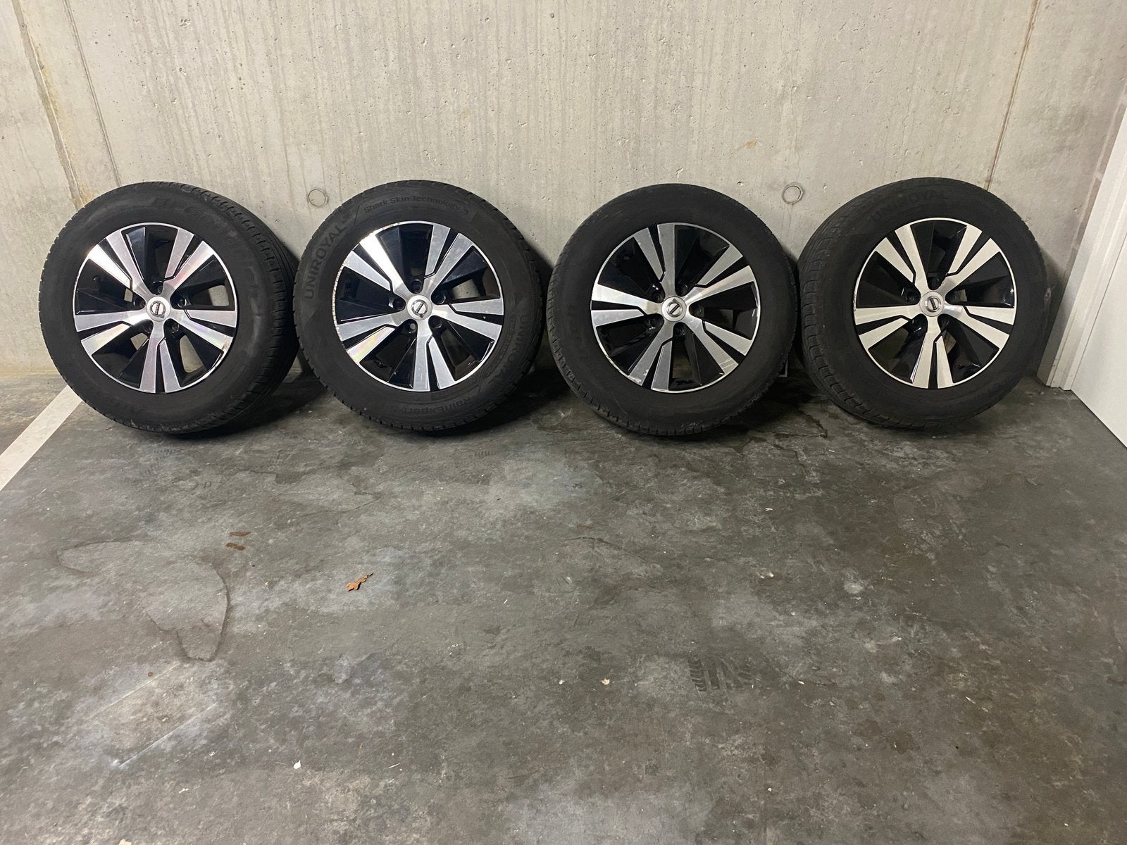 Roues Volvo 16 pouces d'origine, Enlèvement, Pneu(s)