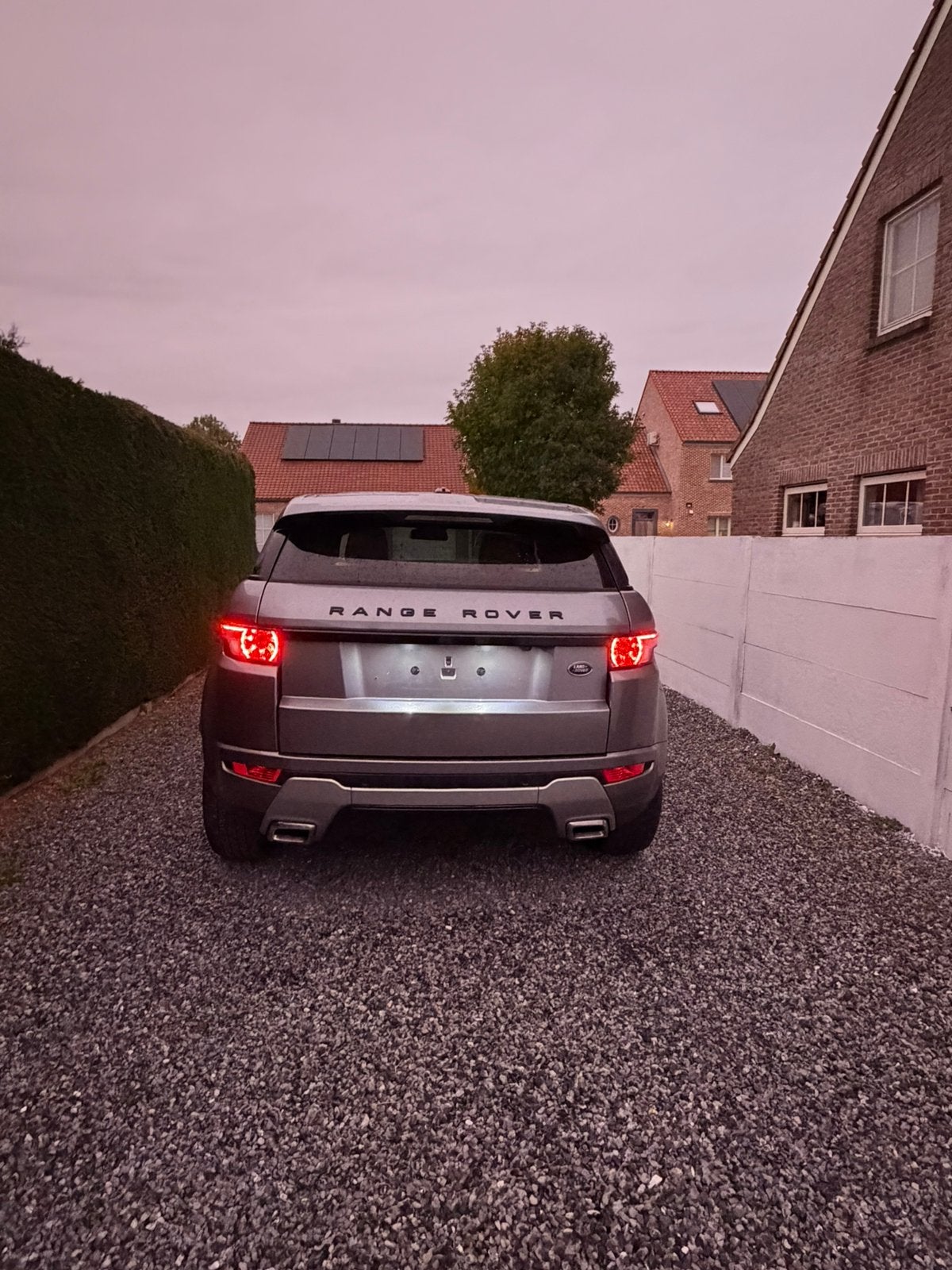 Range Rover Evoque 2.2d, Auto's, Automaat, 1800 kg, 4 cilinders, Verwarmde buitenspiegels