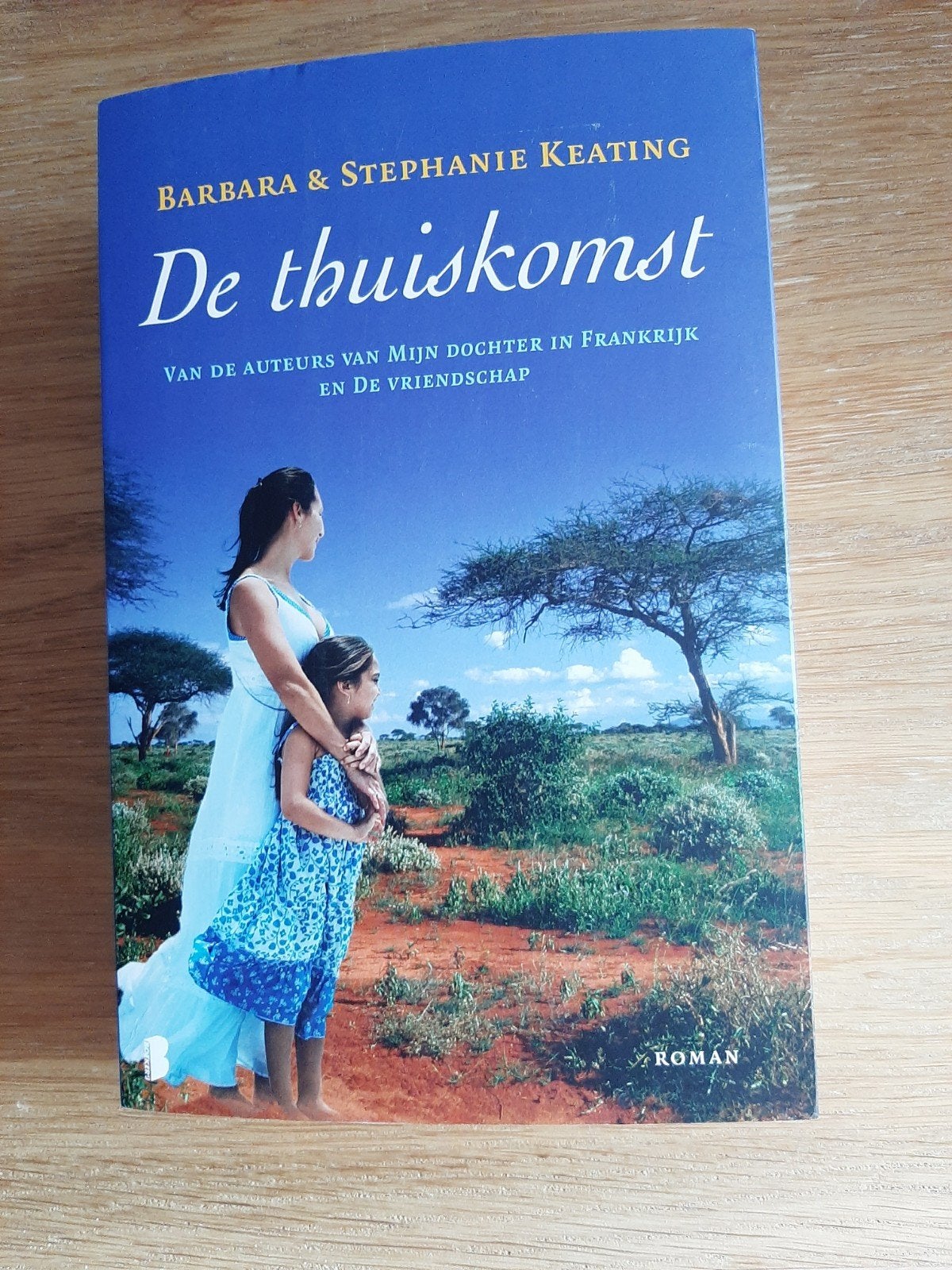De thuiskomst - Stephanie Keating, Ophalen