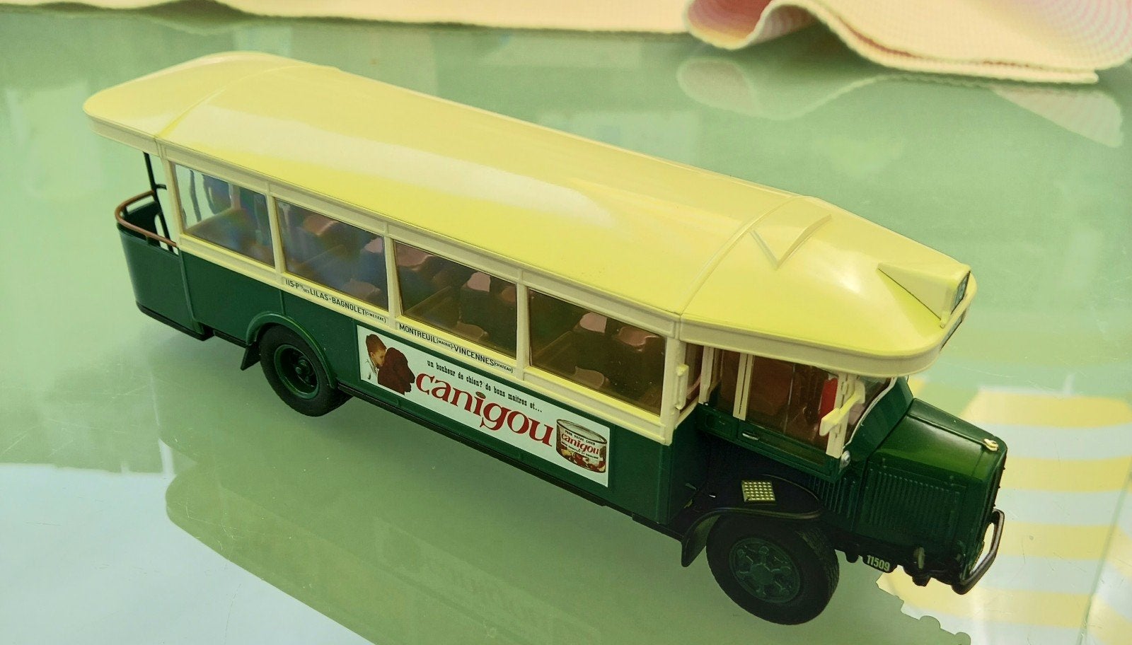 Autobus Parijs Renault TN6 - Altaya, Enlèvement ou Envoi