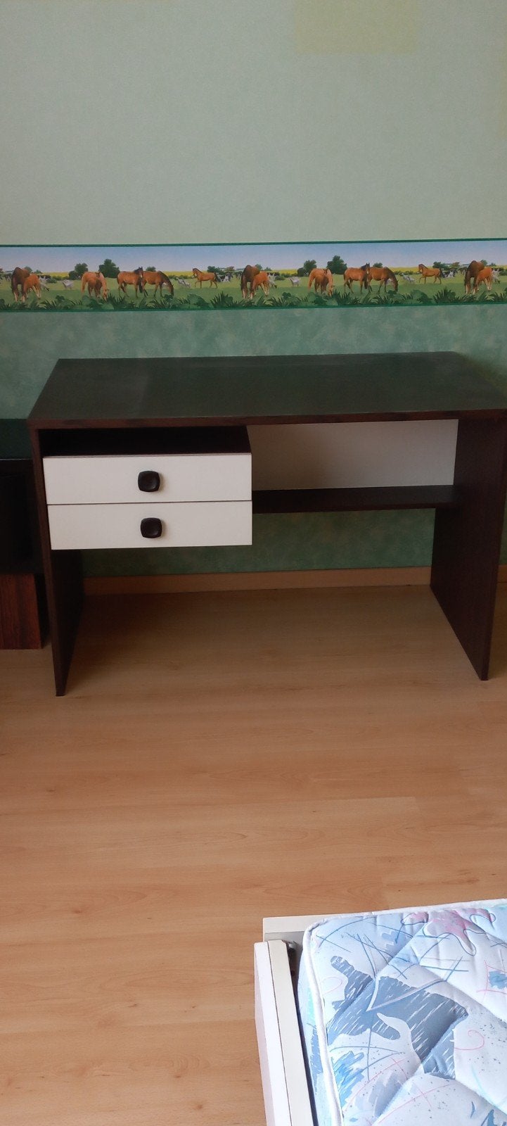 Bureautafel, Ophalen, Wit