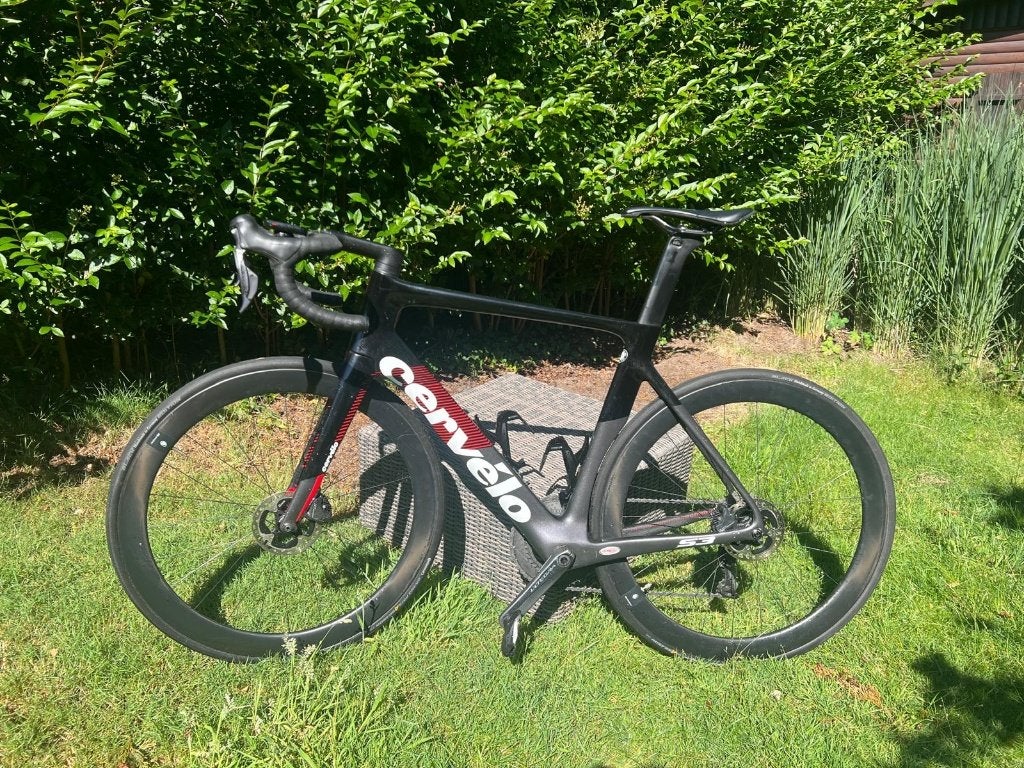 Cervelo S3, Ophalen, Zo goed als nieuw, Schijfrem, Overige merken