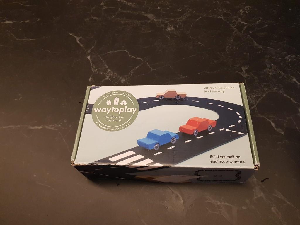 Waytoplay flexibele autobaan, Kinderen en Baby's, Ophalen, Zo goed als nieuw, Bouwen