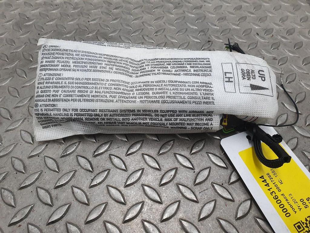 FIAT 500 312 0.9 TwinAir Lounge  AIRBAG LINKS 2013, Ophalen of Verzenden, Gebruikt, ARN erkend