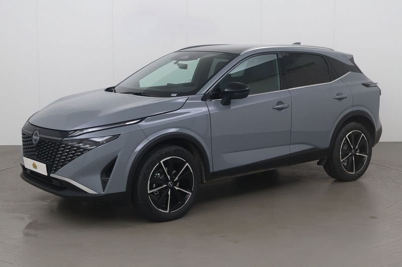 Nissan Qashqai 1.3 dig-t tekna 158 AT, Automaat, 4 deurs, Gebruikt, 4 cilinders