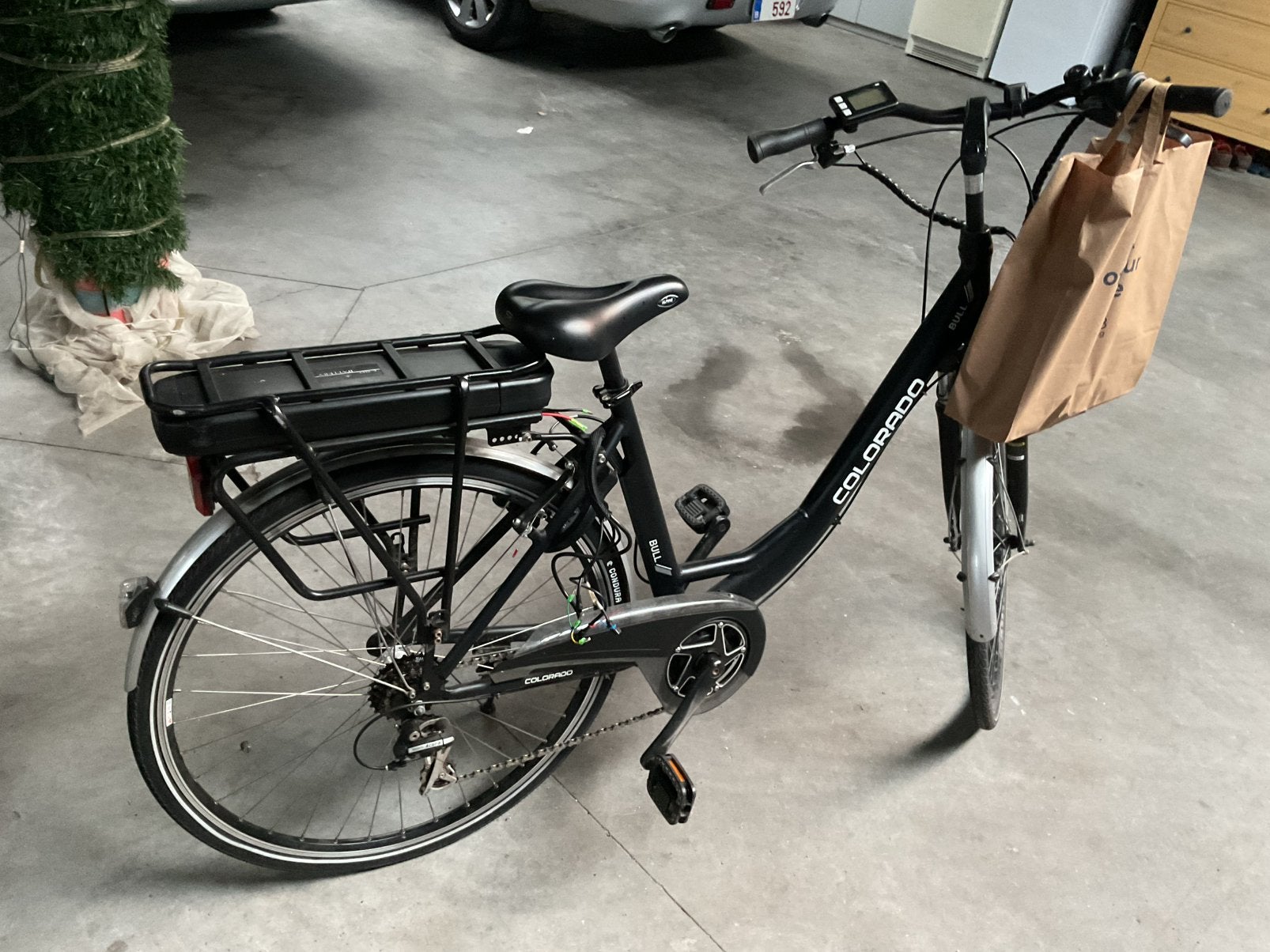 Fiets, Ophalen