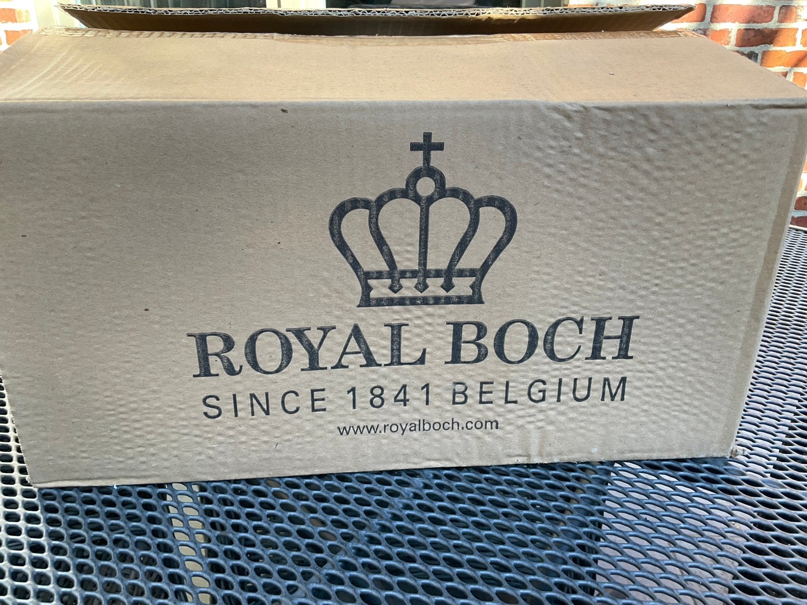 Royal Boch, Ophalen, Nieuw, Steen/keramiek