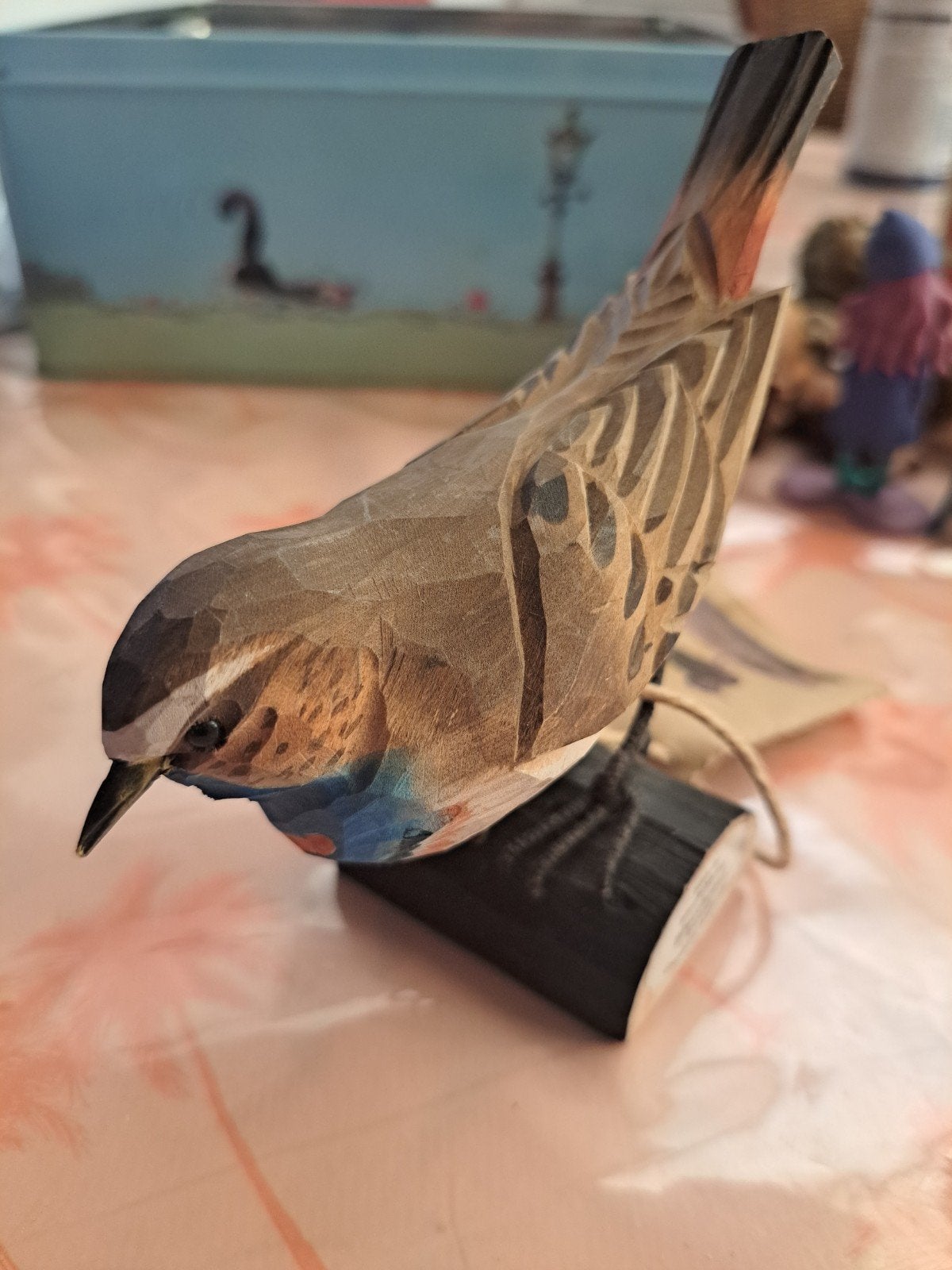 figurine, Enlèvement ou Envoi