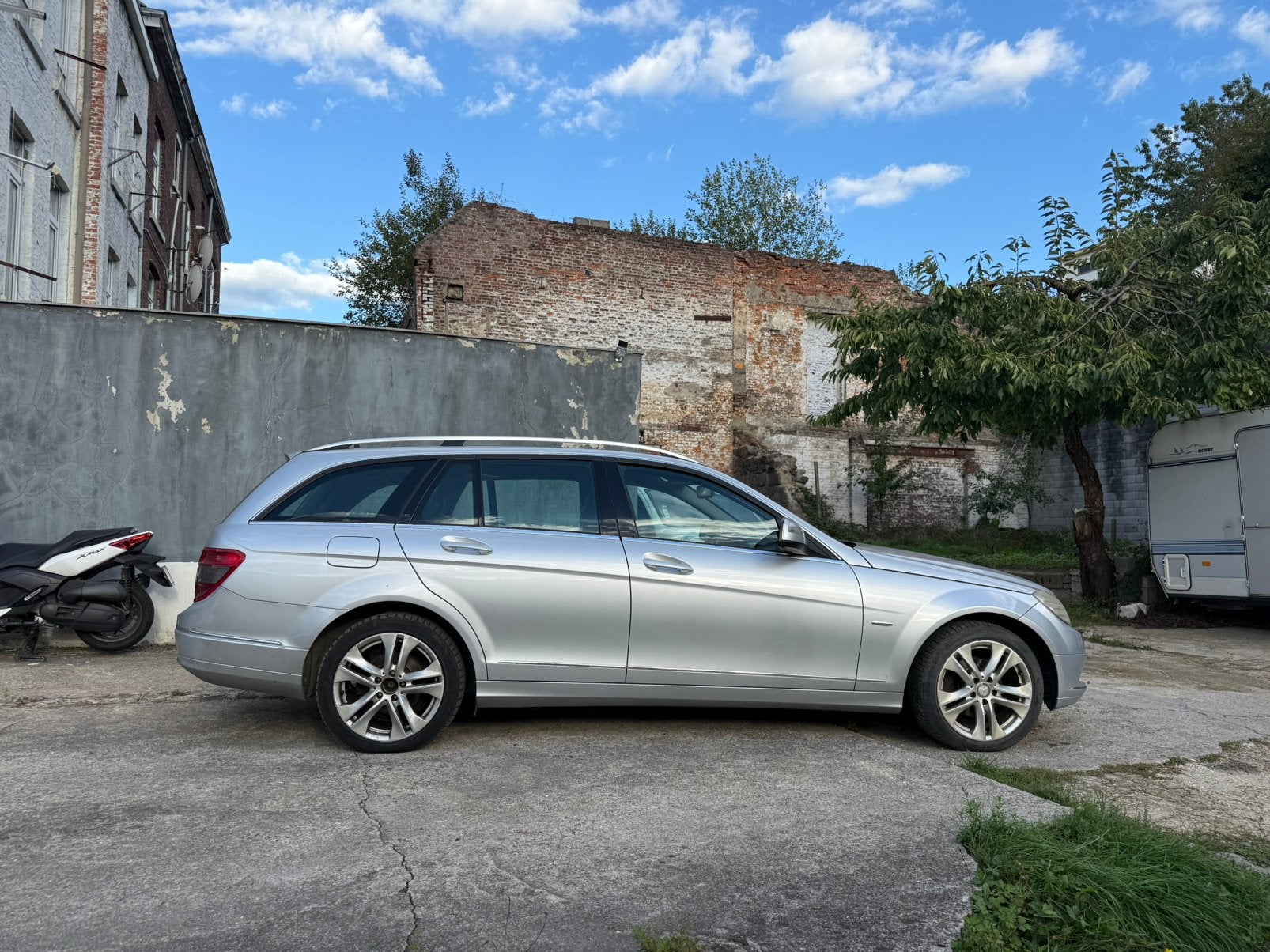 Mercedes classe c200 anne 2008 boîte automatique, Auto's, Automaat, Elektrische ramen, CL, Diesel