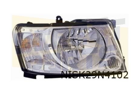 Nissan Patrol GR koplamp Rechts Origineel  26010VD80A, Neuf, -, -, -