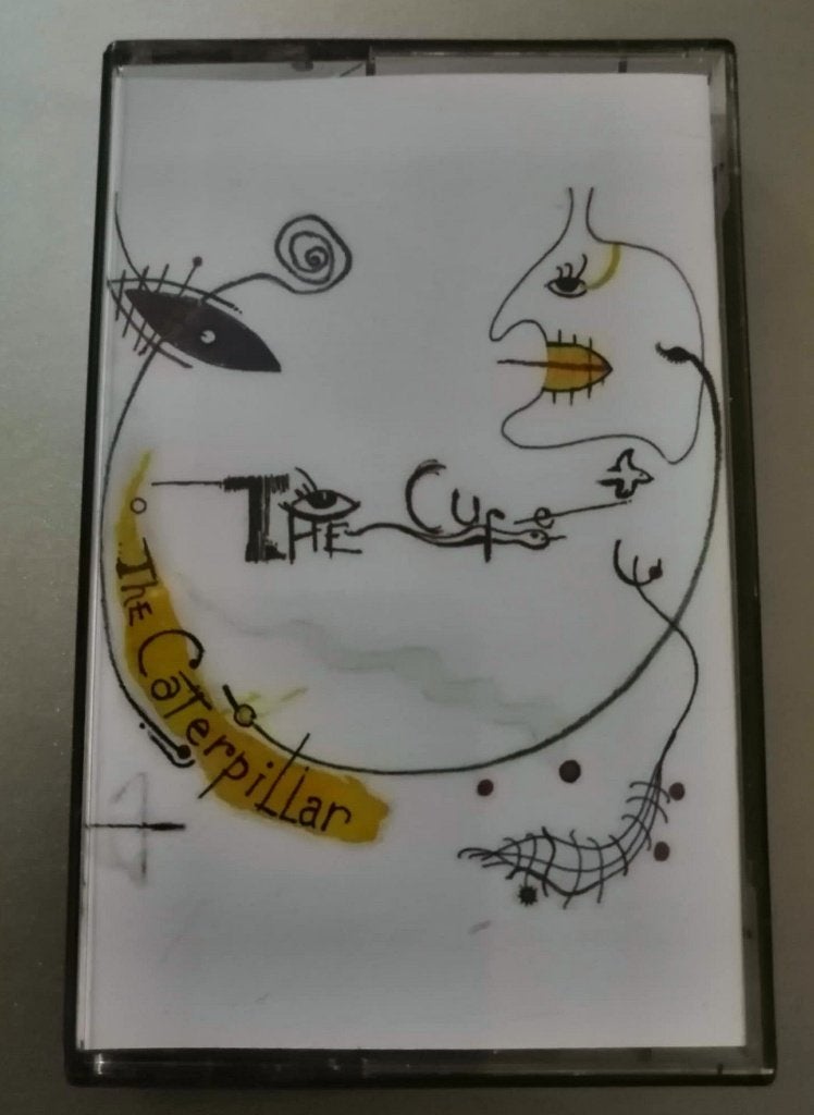 THE CURE CASSETTE SINGLE - The Caterpillar, Cd's en Dvd's, Cassettebandjes, Verzenden, 1 bandje, Origineel, Nieuw in verpakking