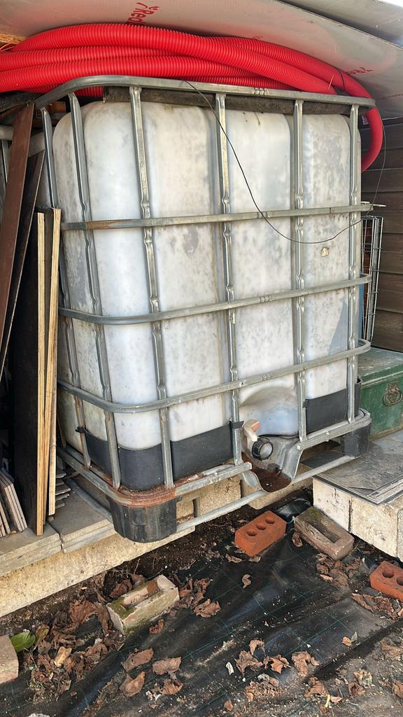 Cuve 1000l IBC, Jardin & Terrasse, Enlèvement, Utilisé
