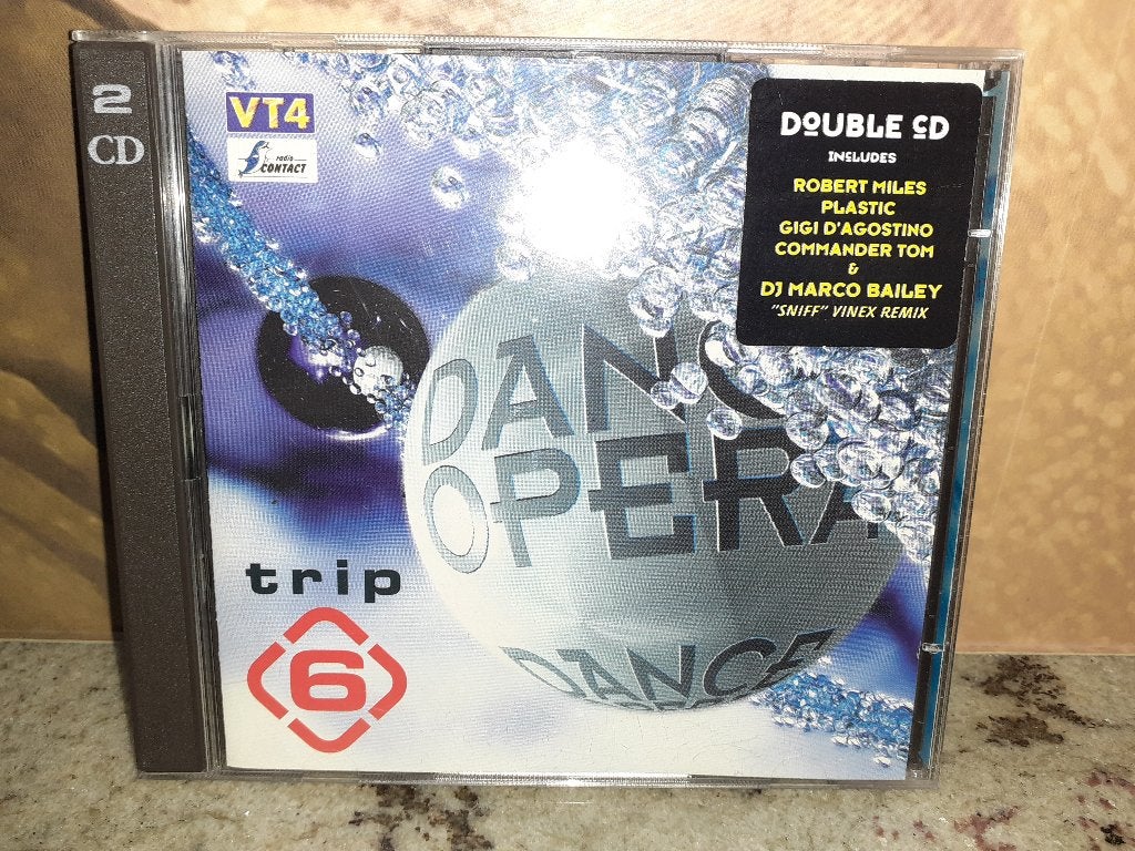 DANCE OPERA TRIP 6, 2cd, 1996, Cd's en Dvd's, Ophalen of Verzenden, Zo goed als nieuw, Techno of Trance