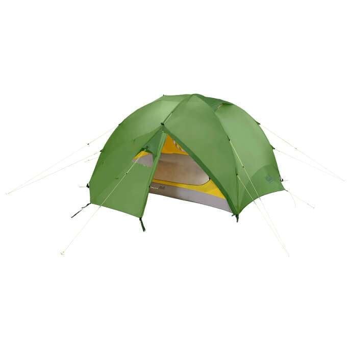 Te koop: tent Jack Wolfskin Yellowstone Vent II, Caravans en Kamperen, Tenten, Ophalen of Verzenden, Nieuw, Tot en met 2