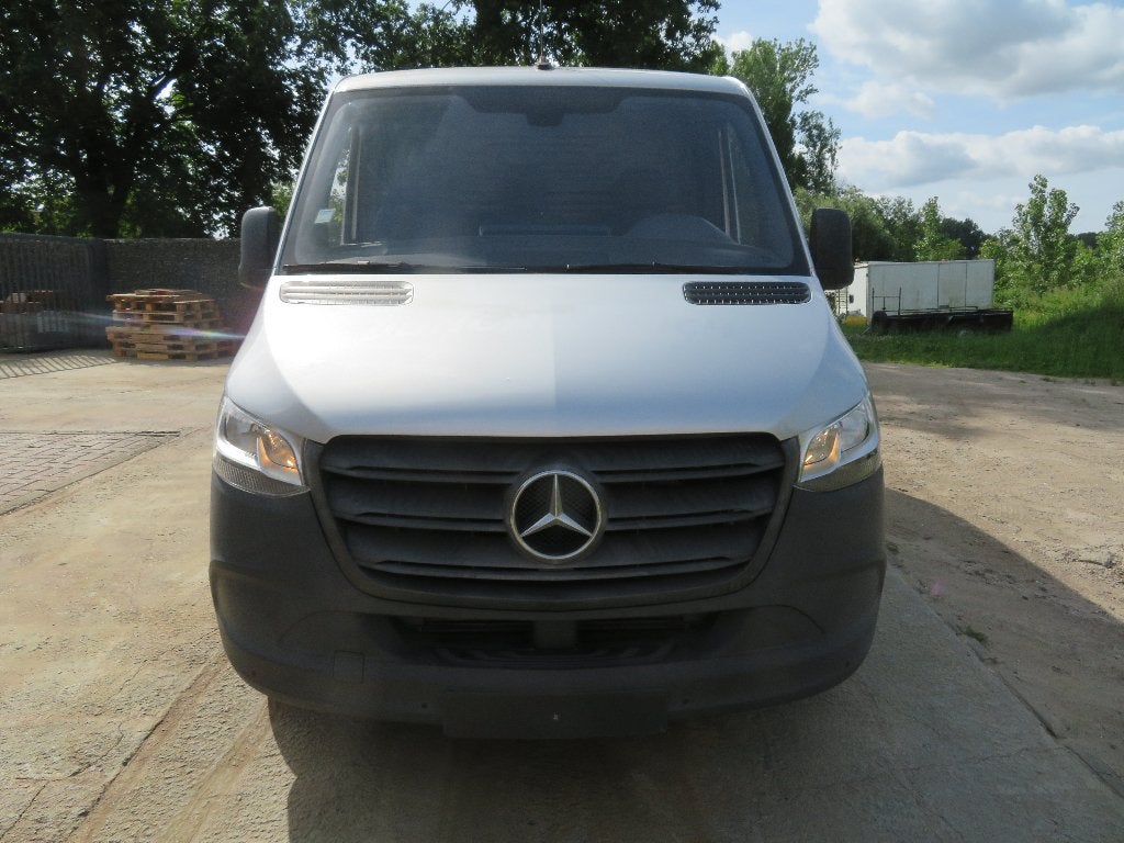 Mercedes-Benz Sprinter - 311cdi DS - Ingericht  90.263km €6d, Argent ou Gris, Achat, 6 portes, Euro 6