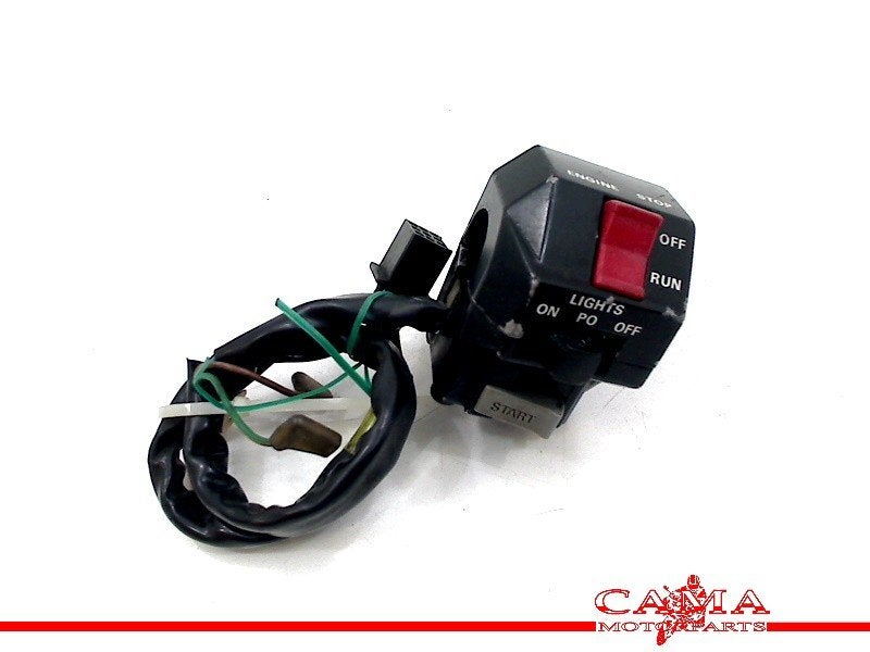 STUURSCHAKELAAR RECHTS FZR 600 1989-1993 (FZR600 3HE), Motoren, Dhr. S. di Majo, Gebruikt, Info@cama-motorparts.nl, P.J. Troelstraweg 8 8
3144 CX  MAASSLUIS, NL