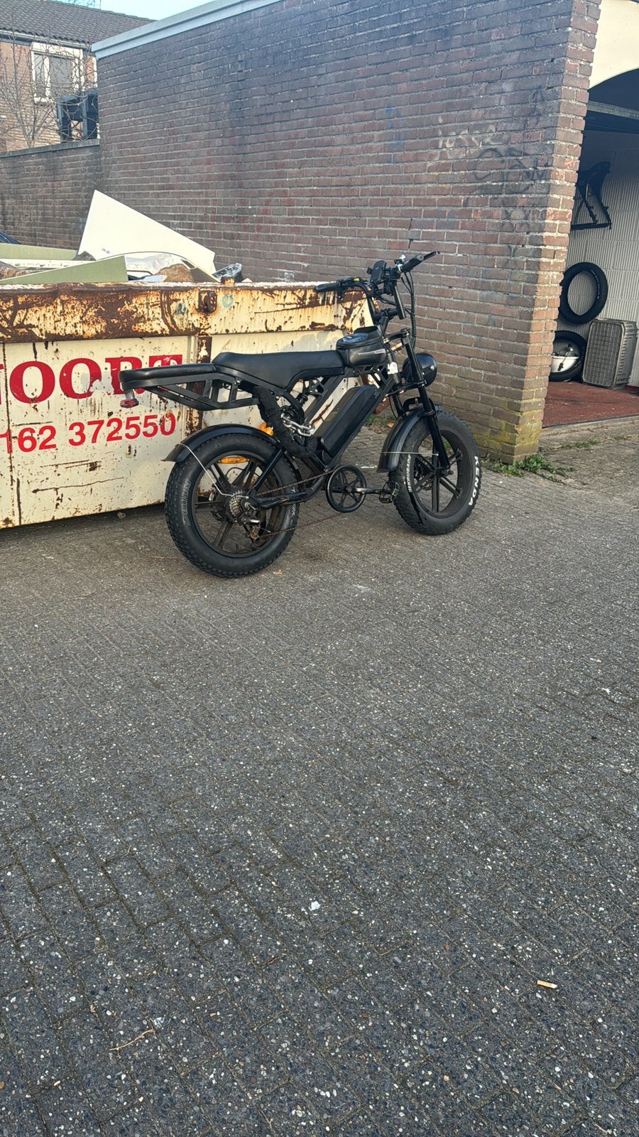 Fatbike reparatie, Enlèvement ou Envoi, Comme neuf