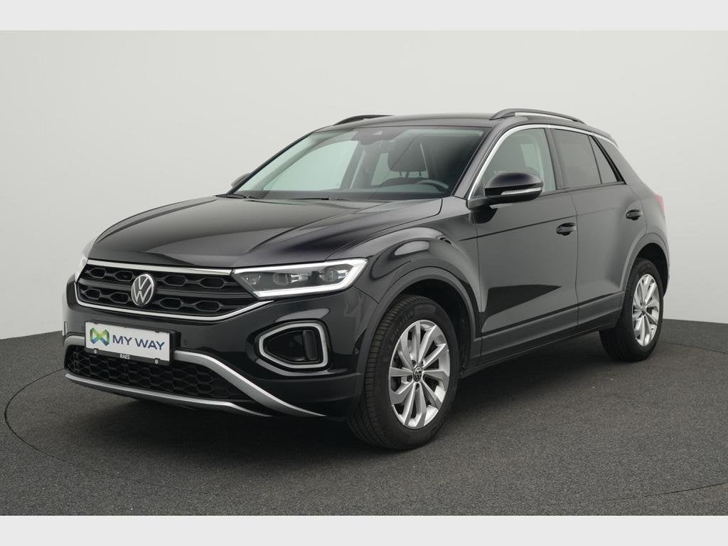 Volkswagen T-Roc T-Roc 1.0 TSI Life Business, Auto's, 135 g/km, Airbags, Zwart, Handgeschakeld