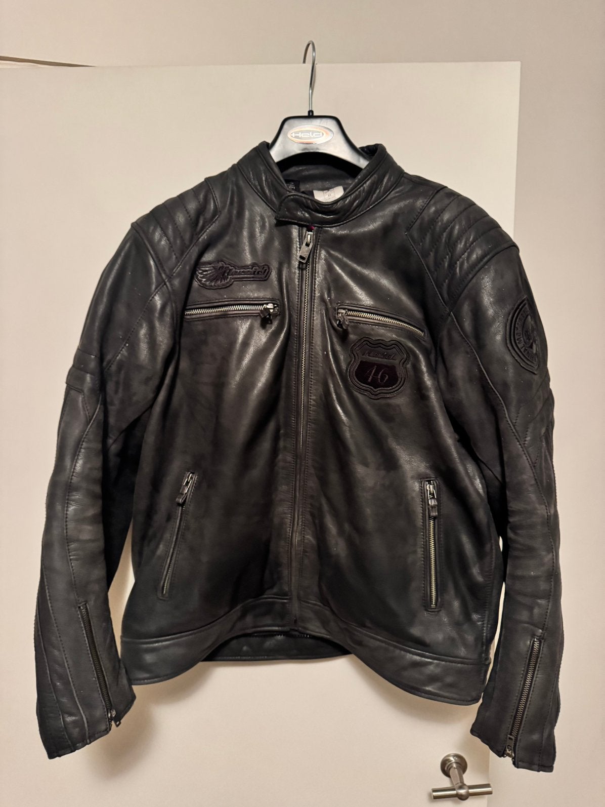 Held Baker 2 lederen motor jas (urban style), Ophalen of Verzenden, Jas | leer