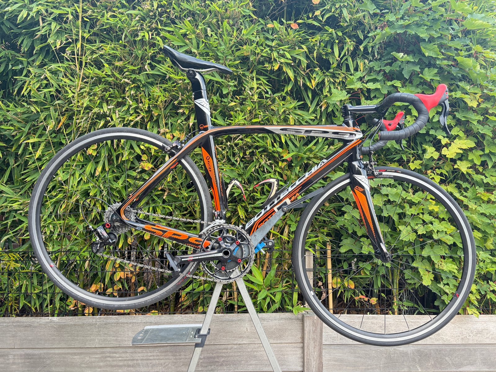 Bottecchia SP9 Supernova Full Carbon koersfiets, Vélos & Vélomoteurs, Autres marques, Frein sur jante, 49 à 53 cm, Enlèvement