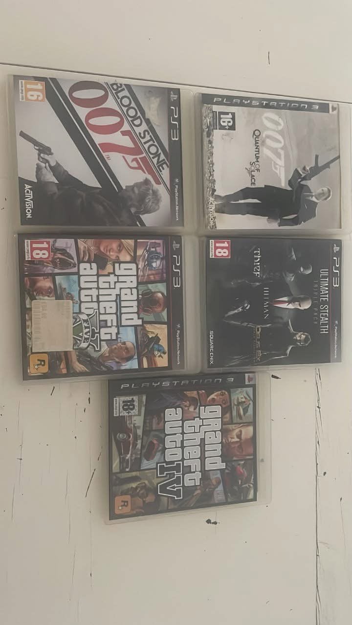 5 jeux, Enlèvement ou Envoi, Comme neuf