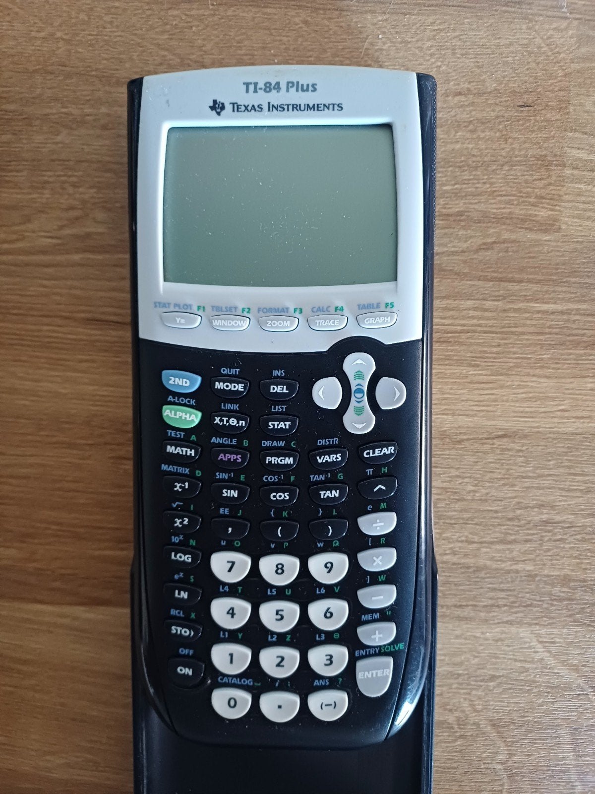 rekenmachine Texas Instruments, Ophalen, Grafische rekenmachine, Gebruikt