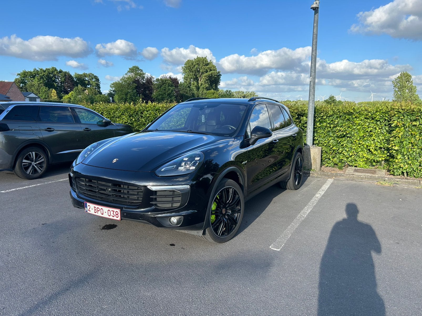 porsche cayenne, Auto's, Porsche, Automaat, Cayenne, Euro 6, Zwart