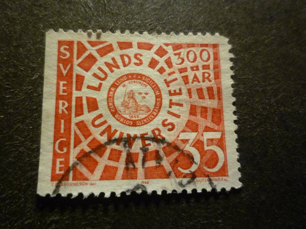 Zweden/Suède 1968 Mi 606Dl(o) Gestempeld/Oblitéré, Verzenden, Zweden
