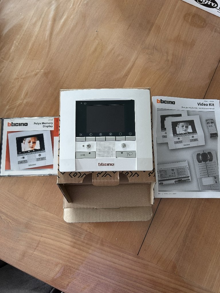 Bticino binnenunit, Enlèvement, Utilisé