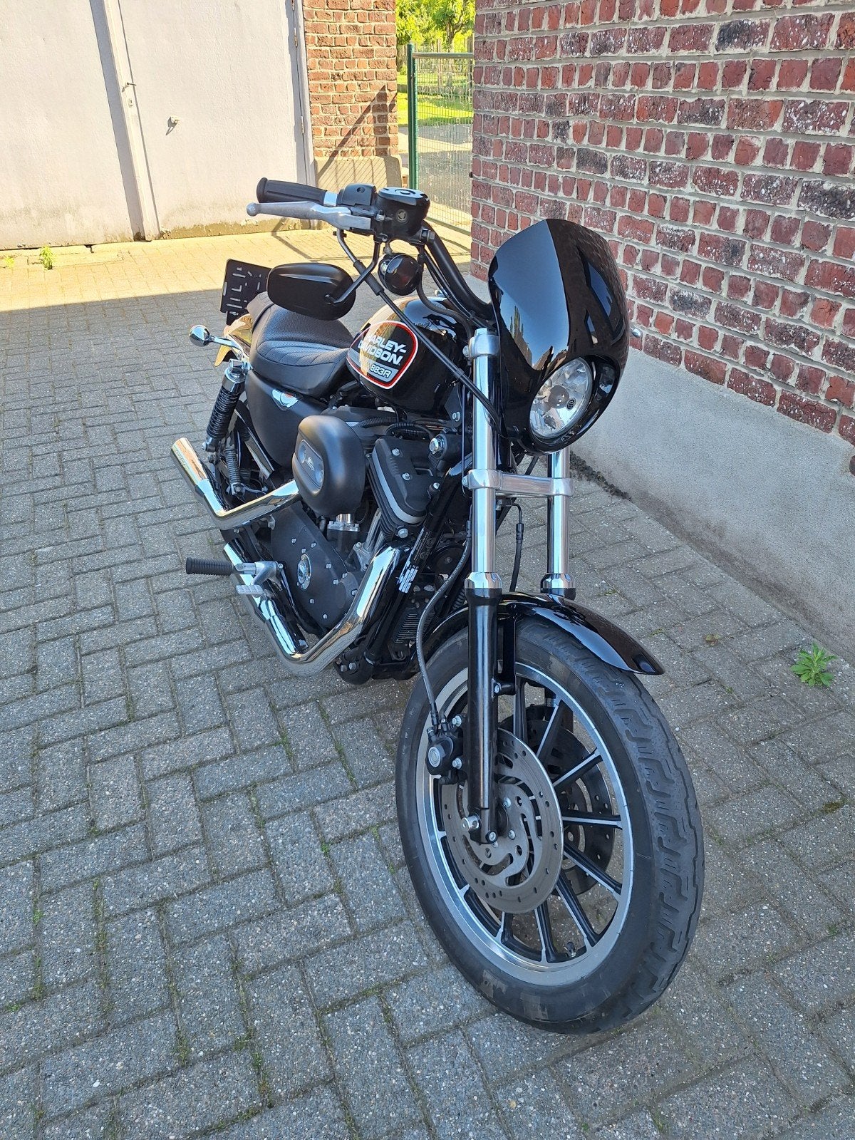 sportster 883r 2005, Motoren, Motoren | Harley-Davidson, Particulier, Chopper, meer dan 35 kW, 2 cilinders, Motorrijbewijs A, Sportuitlaat