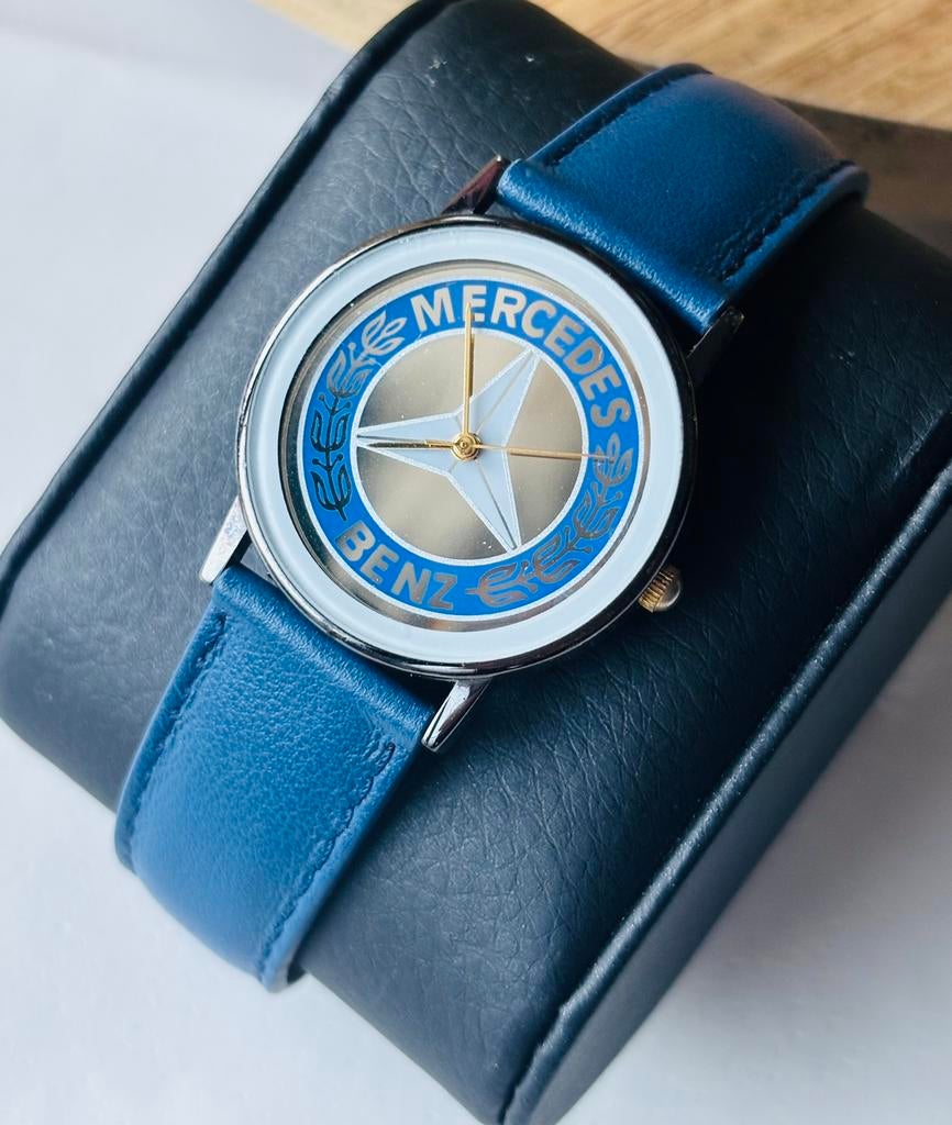 Vintage Mercedes-Benz polshorloge, Ophalen of Verzenden, Zo goed als nieuw