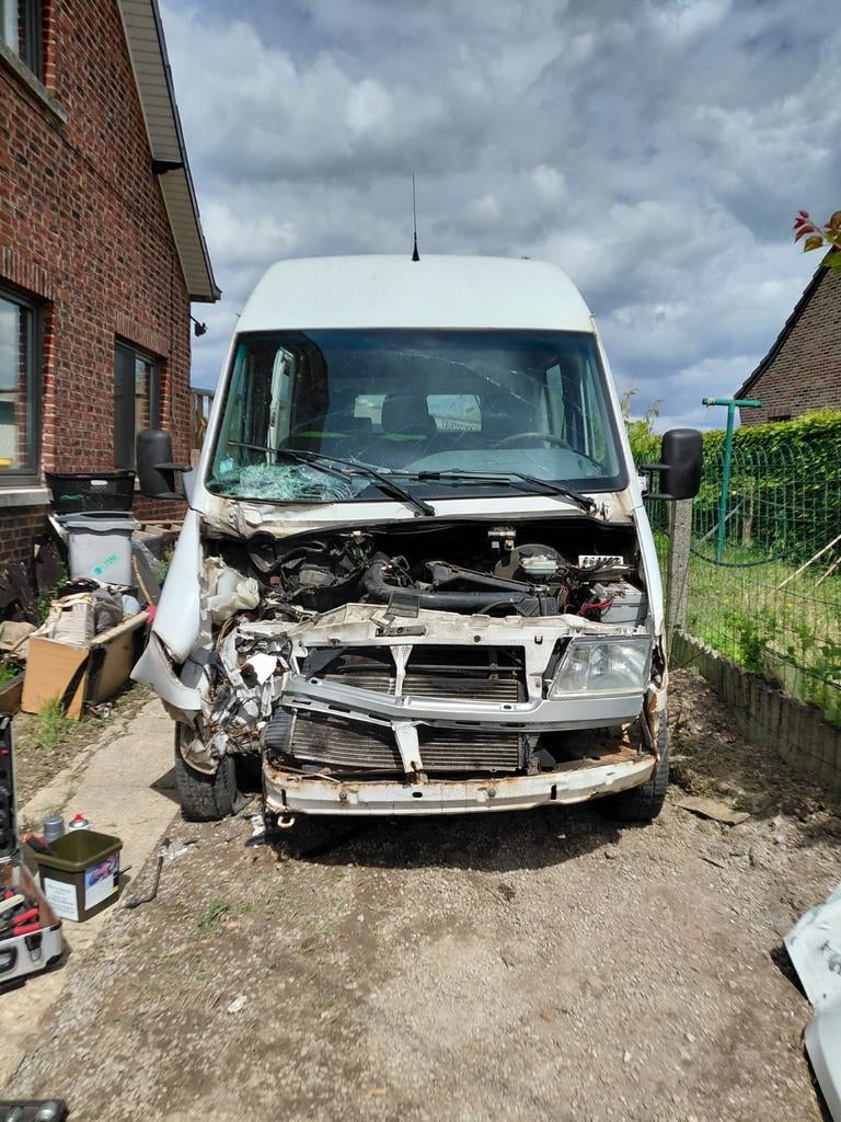 Mercedes sprinter 312D, Auto's, Euro 2, Achterwielaandrijving, Wit, Particulier