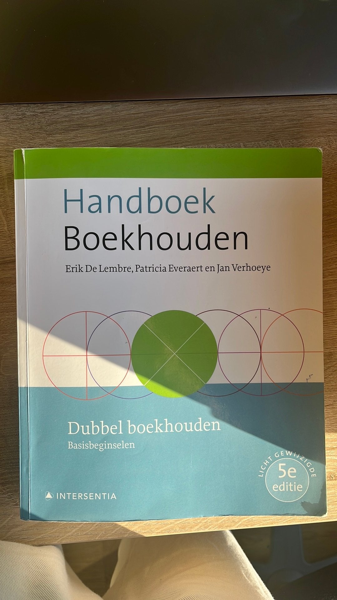 Handboek boekhouden 5de editie, Ophalen of Verzenden, Zo goed als nieuw