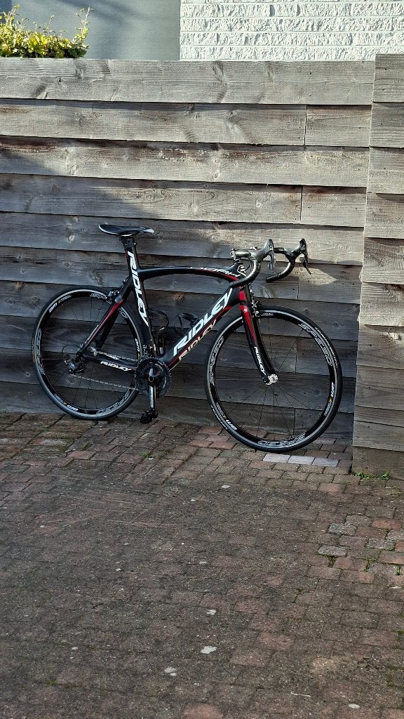 Ridley noah carbon maat M, Ophalen, Gebruikt, Carbon, Heren