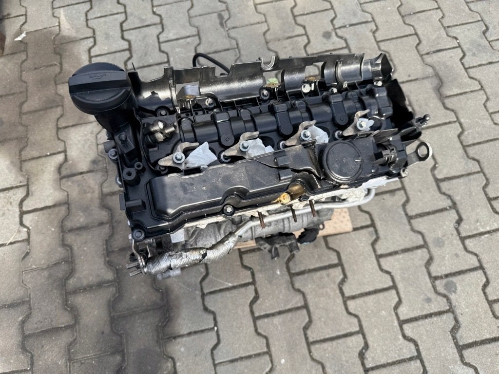 Moteur B47C20B Nu X1 BMW, Envoi, Utilisé, Skoda