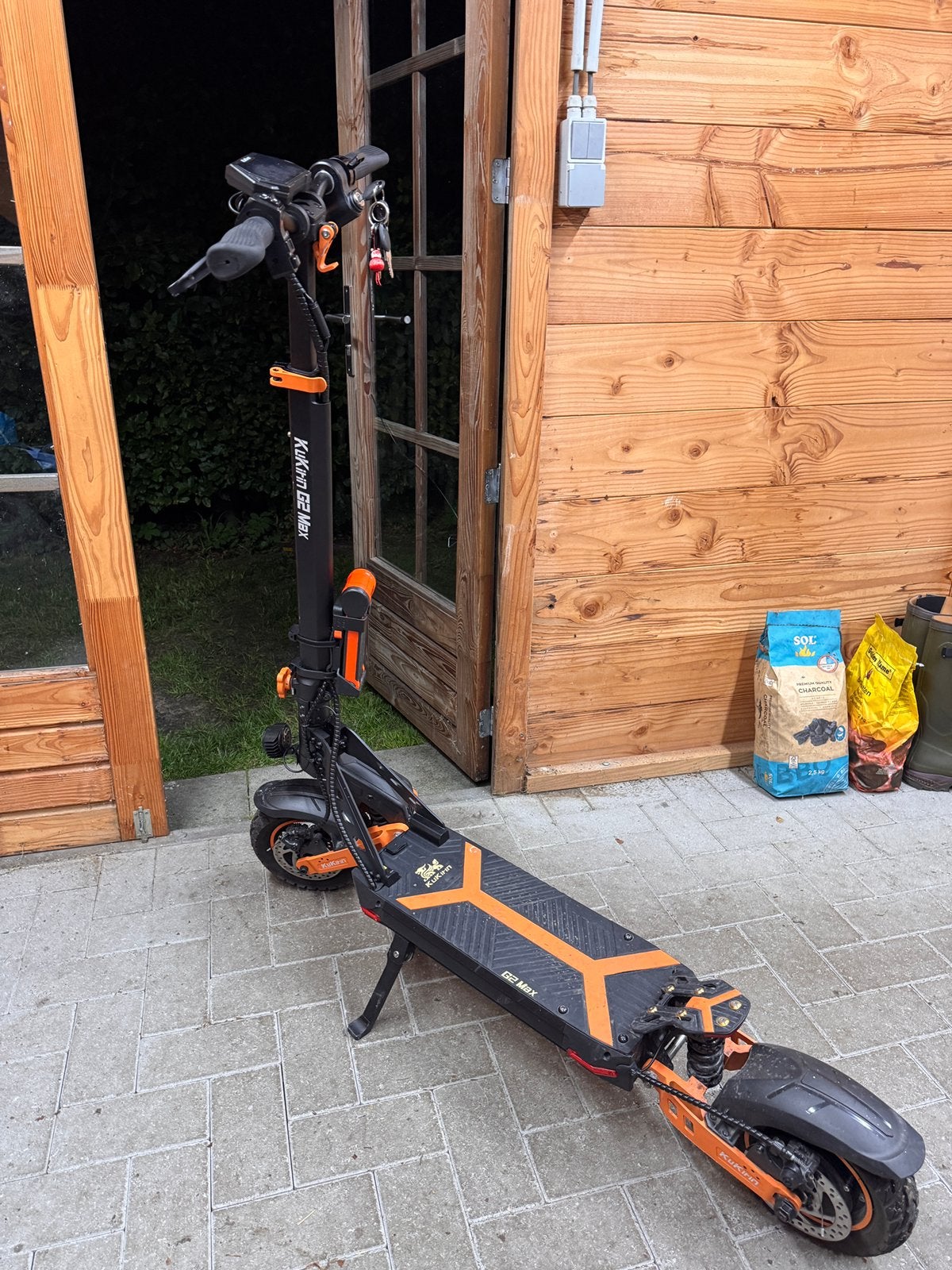 Kukurin G2 max, Fietsen en Brommers, Ophalen, Zo goed als nieuw, Elektrische step (E-scooter)