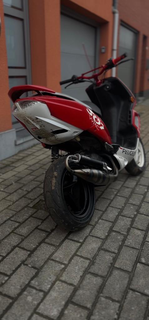 Peugeot speedfight 2 70cc, Fietsen en Brommers, Scooters | Peugeot, Gebruikt, Speedfight, Klasse A (25 km/u), Benzine, Ophalen