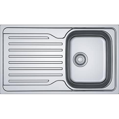 Franke AZX 6111 Enkele spoelbak, Ophalen, Nieuw