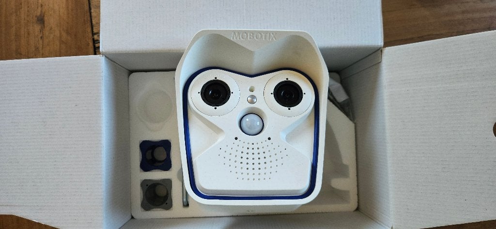 Caméra Mobotix M16B, Enlèvement ou Envoi, Neuf, Caméra extérieure