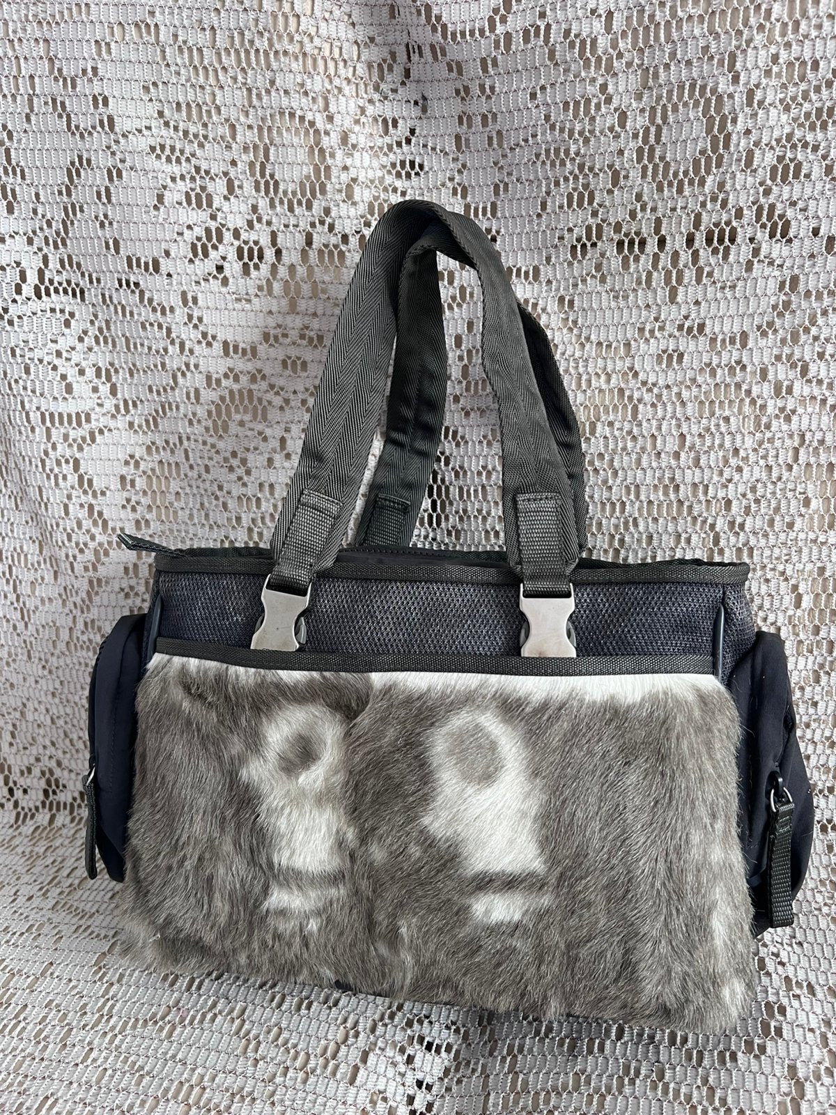 Sac PRADA édition limitée poils de poney, Bijoux, Sacs & Beauté, Enlèvement ou Envoi, Comme neuf