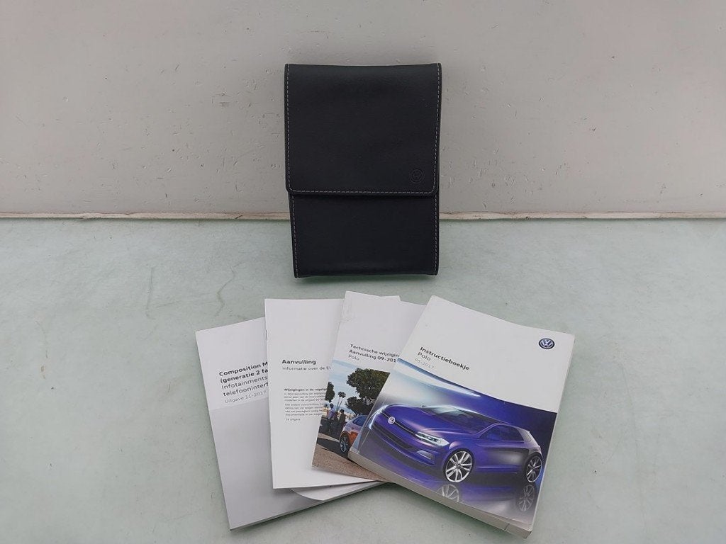 MANUEL UTILISATEUR Volkswagen Polo VI (AW1) (|2G0012732AA|), Utilisé, Volkswagen